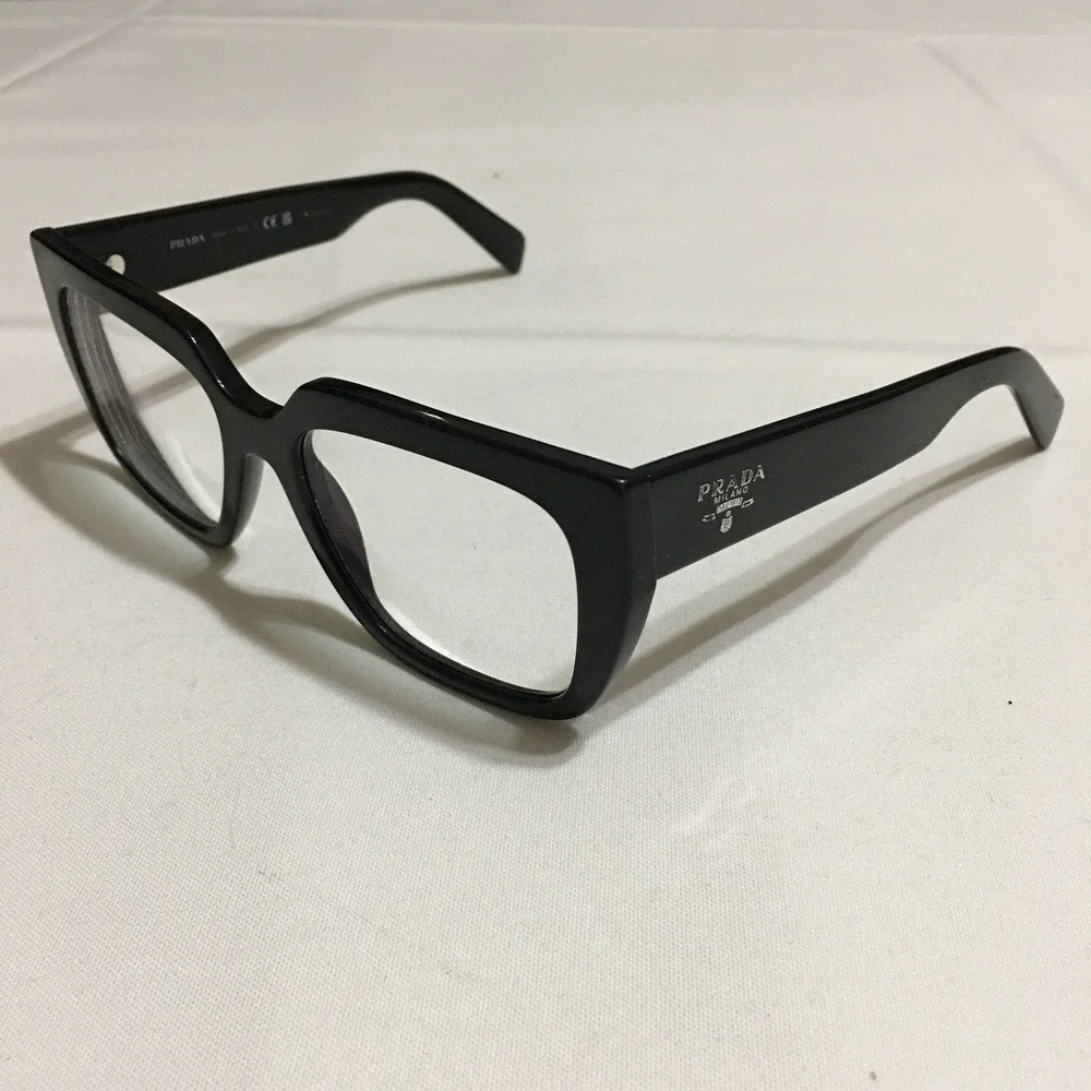 PRADA VPR A03 16K-1O1 140 Black Eyeglasses 52-18 Frame Only